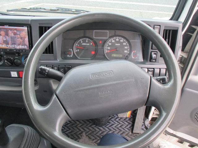 タイタントラック フルワイドローDX ディーゼルターボ 1.5t積み メッキパーツ リアWタイヤ 集中ドアロック DPF洗浄済 リアブレーキOH済 荷台床張り替え済 縞板張り 荷台10尺(17枚目)