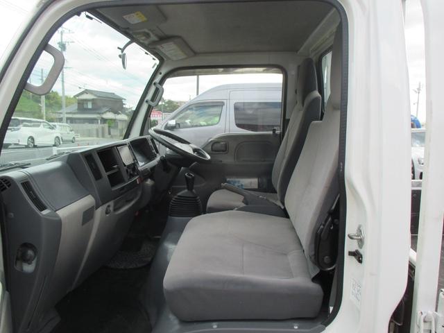 タイタントラック フルワイドローDX ディーゼルターボ 1.5t積み メッキパーツ リアWタイヤ 集中ドアロック DPF洗浄済 リアブレーキOH済 荷台床張り替え済 縞板張り 荷台10尺(21枚目)