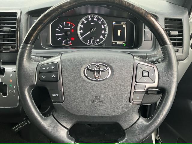 ハイエースバン スーパーＧＬ　ダークプライムＩＩ　ロングボディディーゼルターボ　デジタルインナーミラー　バックカメラ　ＥＴＣ　ドライブレコーダー　ディーゼル車　インテリジェントキー　衝突被害軽減システム　レーンアシスト（10枚目）