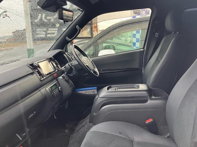 ハイエースバン スーパーＧＬ　ダークプライムＩＩ　ロングボディディーゼルターボ　デジタルインナーミラー　バックカメラ　ＥＴＣ　ドライブレコーダー　ディーゼル車　インテリジェントキー　衝突被害軽減システム　レーンアシスト（25枚目）