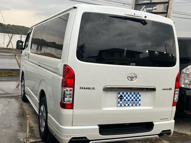 ハイエースバン スーパーＧＬ　ダークプライムＩＩ　ロングボディディーゼルターボ　デジタルインナーミラー　バックカメラ　ＥＴＣ　ドライブレコーダー　ディーゼル車　インテリジェントキー　衝突被害軽減システム　レーンアシスト（33枚目）