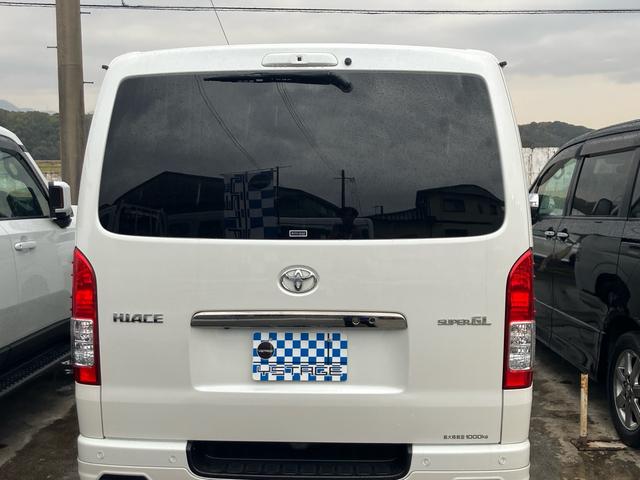 ハイエースバン スーパーＧＬ　ダークプライムＩＩ　ロングボディディーゼルターボ　デジタルインナーミラー　バックカメラ　ＥＴＣ　ドライブレコーダー　ディーゼル車　インテリジェントキー　衝突被害軽減システム　レーンアシスト（34枚目）