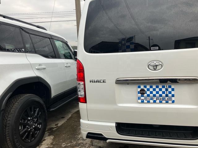 ハイエースバン スーパーＧＬ　ダークプライムＩＩ　ロングボディディーゼルターボ　デジタルインナーミラー　バックカメラ　ＥＴＣ　ドライブレコーダー　ディーゼル車　インテリジェントキー　衝突被害軽減システム　レーンアシスト（36枚目）