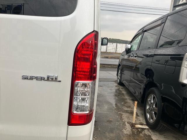 ハイエースバン スーパーＧＬ　ダークプライムＩＩ　ロングボディディーゼルターボ　デジタルインナーミラー　バックカメラ　ＥＴＣ　ドライブレコーダー　ディーゼル車　インテリジェントキー　衝突被害軽減システム　レーンアシスト（37枚目）