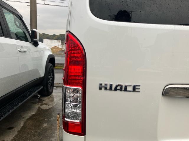 ハイエースバン スーパーＧＬ　ダークプライムＩＩ　ロングボディディーゼルターボ　デジタルインナーミラー　バックカメラ　ＥＴＣ　ドライブレコーダー　ディーゼル車　インテリジェントキー　衝突被害軽減システム　レーンアシスト（38枚目）