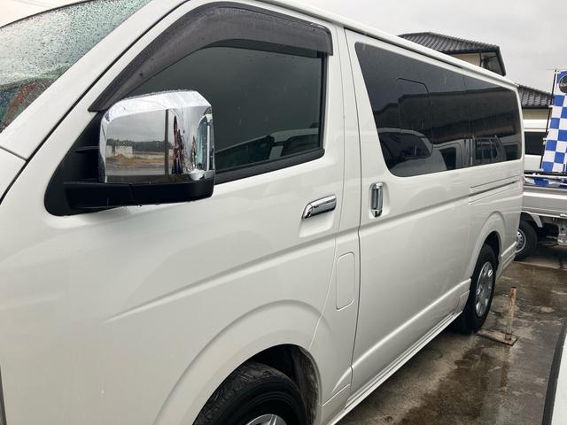 ハイエースバン スーパーＧＬ　ダークプライムＩＩ　ロングボディディーゼルターボ　デジタルインナーミラー　バックカメラ　ＥＴＣ　ドライブレコーダー　ディーゼル車　インテリジェントキー　衝突被害軽減システム　レーンアシスト（40枚目）