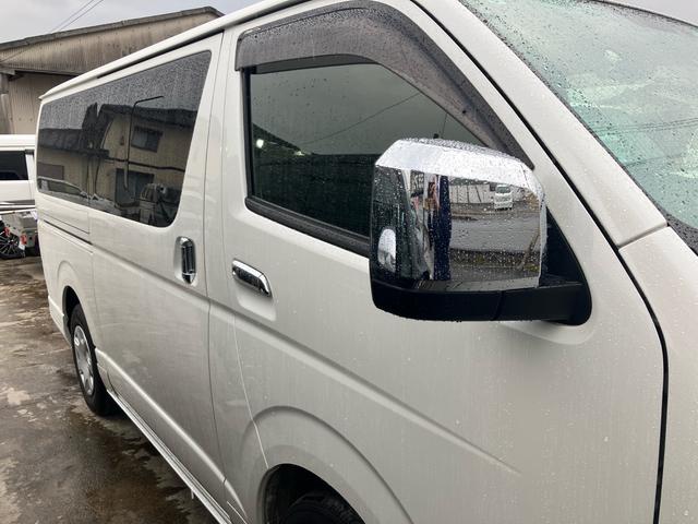 ハイエースバン スーパーＧＬ　ダークプライムＩＩ　ロングボディディーゼルターボ　デジタルインナーミラー　バックカメラ　ＥＴＣ　ドライブレコーダー　ディーゼル車　インテリジェントキー　衝突被害軽減システム　レーンアシスト（41枚目）
