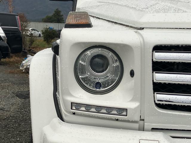 Gクラス G350d AMG20インチ AMGキャリパー サンルーフ スモーク ナビ TVキット バックモニター ETC ドラブレコーダー ティーゼル車バッテリー新品(6枚目)
