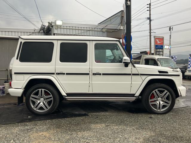 Gクラス G350d AMG20インチ AMGキャリパー サンルーフ スモーク ナビ TVキット バックモニター ETC ドラブレコーダー ティーゼル車バッテリー新品(8枚目)