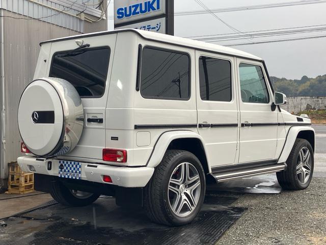 Gクラス G350d AMG20インチ AMGキャリパー サンルーフ スモーク ナビ TVキット バックモニター ETC ドラブレコーダー ティーゼル車バッテリー新品(9枚目)