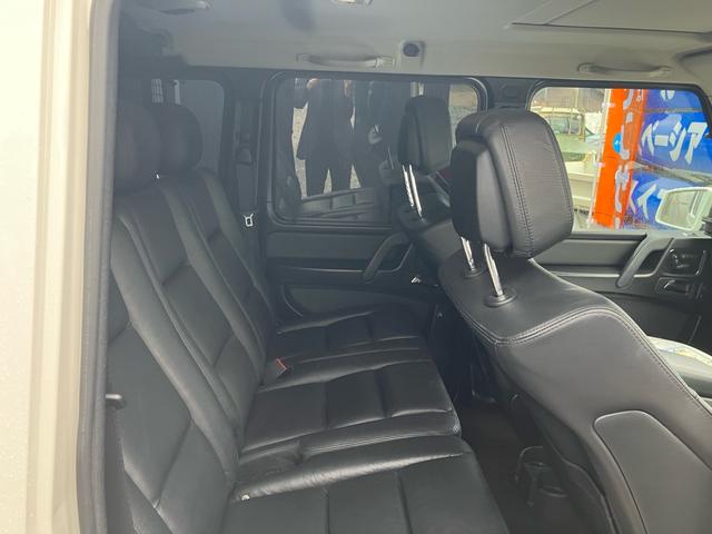 Gクラス G350d AMG20インチ AMGキャリパー サンルーフ スモーク ナビ TVキット バックモニター ETC ドラブレコーダー ティーゼル車バッテリー新品(13枚目)