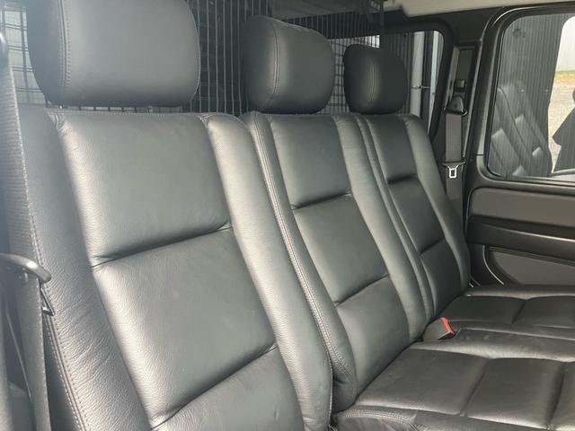 Gクラス G350d AMG20インチ AMGキャリパー サンルーフ スモーク ナビ TVキット バックモニター ETC ドラブレコーダー ティーゼル車バッテリー新品(16枚目)