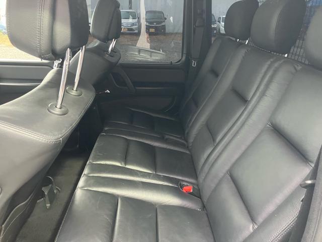 Gクラス G350d AMG20インチ AMGキャリパー サンルーフ スモーク ナビ TVキット バックモニター ETC ドラブレコーダー ティーゼル車バッテリー新品(17枚目)