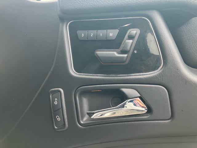 Gクラス G350d AMG20インチ AMGキャリパー サンルーフ スモーク ナビ TVキット バックモニター ETC ドラブレコーダー ティーゼル車バッテリー新品(26枚目)