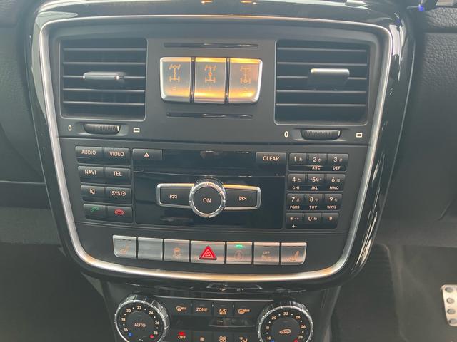 Gクラス G350d AMG20インチ AMGキャリパー サンルーフ スモーク ナビ TVキット バックモニター ETC ドラブレコーダー ティーゼル車バッテリー新品(30枚目)