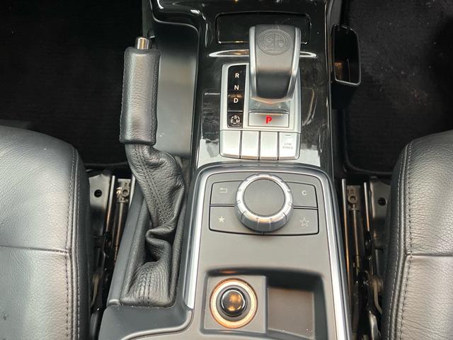 Gクラス G350d AMG20インチ AMGキャリパー サンルーフ スモーク ナビ TVキット バックモニター ETC ドラブレコーダー ティーゼル車バッテリー新品(31枚目)