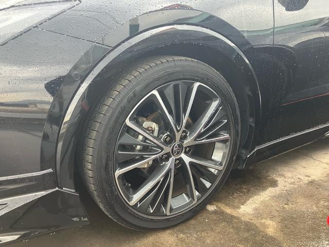 プリウス Z ブラインドスポットモニター モデリスタエアロ ナビ バックカメラ スマートキー プッシュスタート アイドリングストップ LEDヘッドランプ パワーシート シートヒーター 置くだけ充電(7枚目)