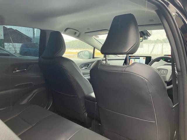 プリウス Z ブラインドスポットモニター モデリスタエアロ ナビ バックカメラ スマートキー プッシュスタート アイドリングストップ LEDヘッドランプ パワーシート シートヒーター 置くだけ充電(13枚目)