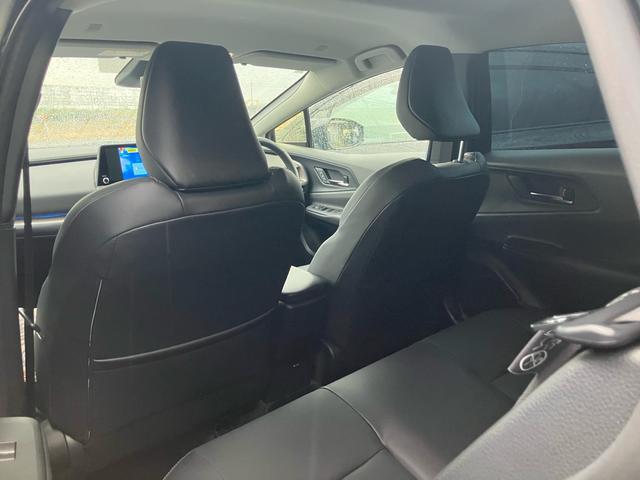 プリウス Z ブラインドスポットモニター モデリスタエアロ ナビ バックカメラ スマートキー プッシュスタート アイドリングストップ LEDヘッドランプ パワーシート シートヒーター 置くだけ充電(16枚目)