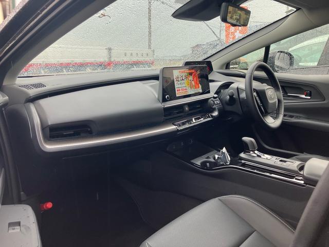 プリウス Z ブラインドスポットモニター モデリスタエアロ ナビ バックカメラ スマートキー プッシュスタート アイドリングストップ LEDヘッドランプ パワーシート シートヒーター 置くだけ充電(20枚目)