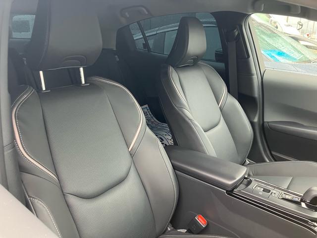 プリウス Z ブラインドスポットモニター モデリスタエアロ ナビ バックカメラ スマートキー プッシュスタート アイドリングストップ LEDヘッドランプ パワーシート シートヒーター 置くだけ充電(24枚目)