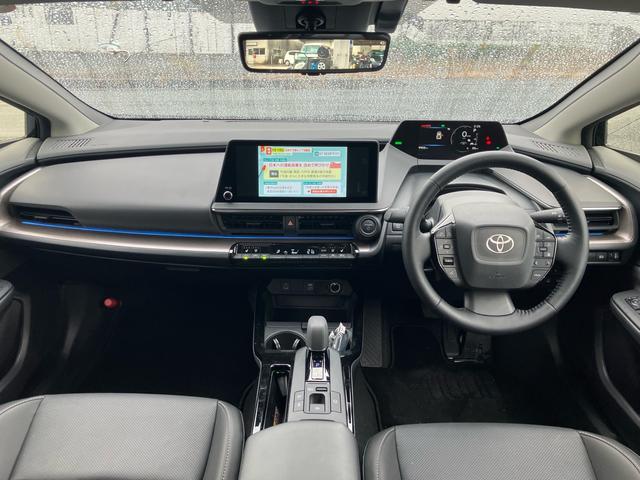 プリウス Z ブラインドスポットモニター モデリスタエアロ ナビ バックカメラ スマートキー プッシュスタート アイドリングストップ LEDヘッドランプ パワーシート シートヒーター 置くだけ充電(25枚目)