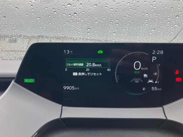 プリウス Z ブラインドスポットモニター モデリスタエアロ ナビ バックカメラ スマートキー プッシュスタート アイドリングストップ LEDヘッドランプ パワーシート シートヒーター 置くだけ充電(39枚目)