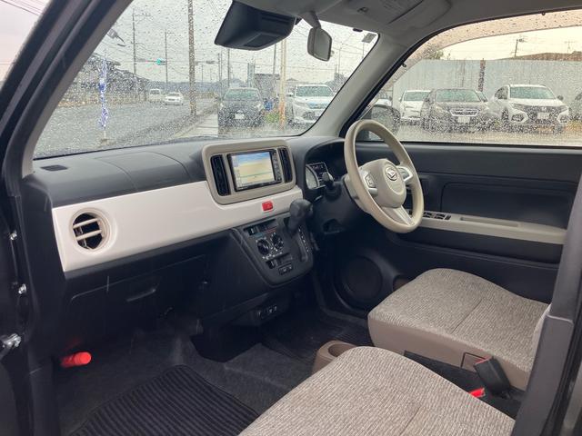 ミラトコット G SAIII ナビ TV ETC バックカメラ プッシュスター スマートキー アイドリングストップ 衝突被害軽減システム クリアランスソナー LEDヘッドランプ レーンアシスト(22枚目)