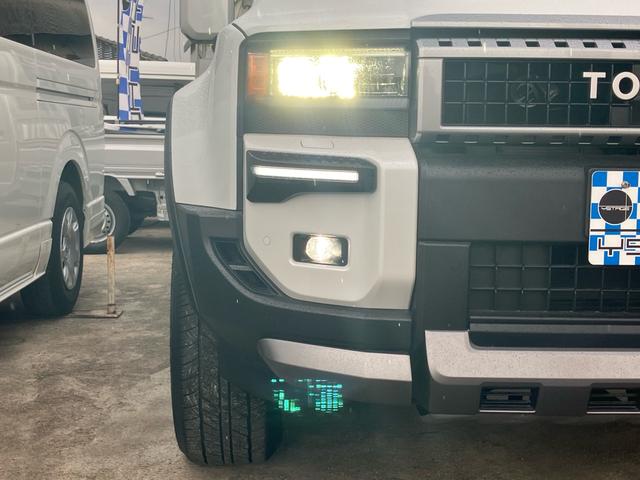 ランドクルーザー250 VX 12.3インチディスプレイオーディオ モデリスタエアロ ETC バックモニター サンルーフ デジタルインナーミラー 衝突被害軽減システム スマートキー プッシュスタート オートマチックハイビーム(6枚目)