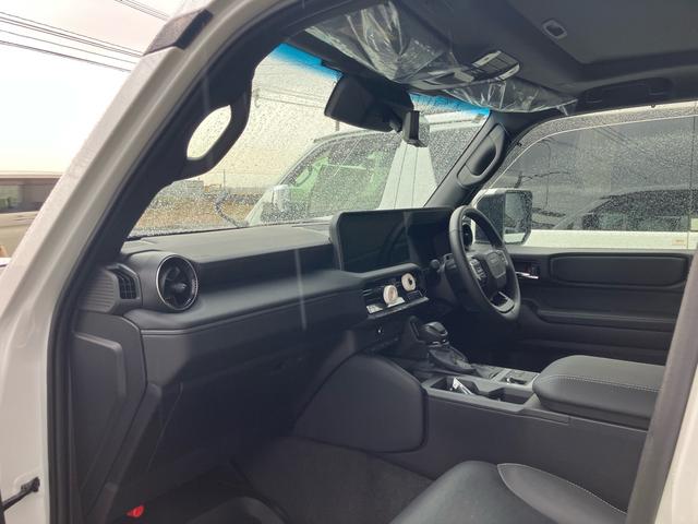 ランドクルーザー250 VX 12.3インチディスプレイオーディオ モデリスタエアロ ETC バックモニター サンルーフ デジタルインナーミラー 衝突被害軽減システム スマートキー プッシュスタート オートマチックハイビーム(23枚目)