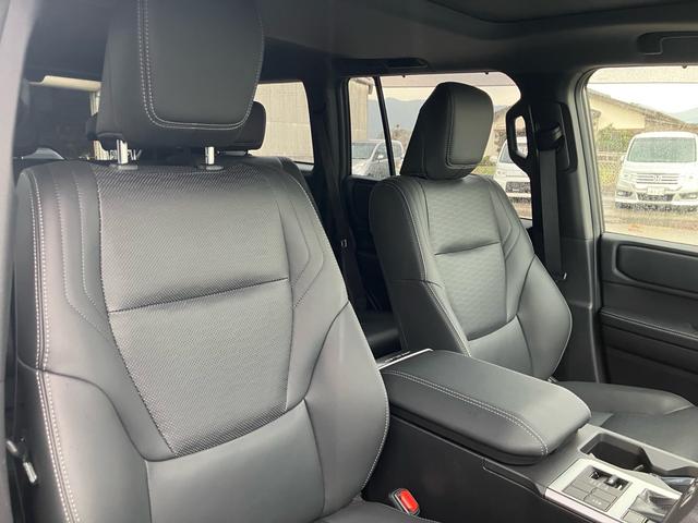 ランドクルーザー250 VX 12.3インチディスプレイオーディオ モデリスタエアロ ETC バックモニター サンルーフ デジタルインナーミラー 衝突被害軽減システム スマートキー プッシュスタート オートマチックハイビーム(27枚目)