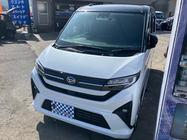 ムーヴ Ｇ　社外ナビ　ドライブレコーダー　ＥＴＣ　リアスモーク　片側電動スライドドア　バックカメラ　テレビ　アイドリングストップ　オートマチックハイビーム　レーンアシスト（2枚目）