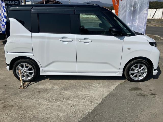 ムーヴ Ｇ　社外ナビ　ドライブレコーダー　ＥＴＣ　リアスモーク　片側電動スライドドア　バックカメラ　テレビ　アイドリングストップ　オートマチックハイビーム　レーンアシスト（8枚目）