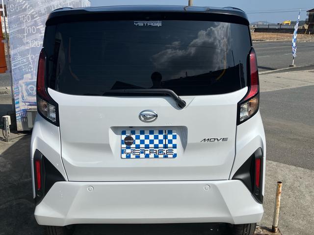 ムーヴ Ｇ　社外ナビ　ドライブレコーダー　ＥＴＣ　リアスモーク　片側電動スライドドア　バックカメラ　テレビ　アイドリングストップ　オートマチックハイビーム　レーンアシスト（9枚目）