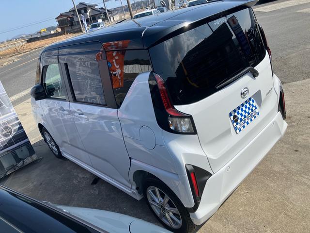 ムーヴ Ｇ　社外ナビ　ドライブレコーダー　ＥＴＣ　リアスモーク　片側電動スライドドア　バックカメラ　テレビ　アイドリングストップ　オートマチックハイビーム　レーンアシスト（10枚目）