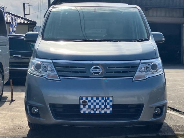 セレナ ２０Ｇ　ナビ　テレビ　バックモニター　コーナーセンサー　ＥＴＣ　両側電動スライドドア　１００Ｖ電源　ＵＳＢ　キーレスエントリー　オートライト（2枚目）