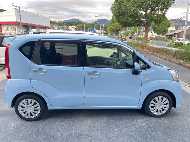 ムーヴ Ｌ　ＳＡＩＩ　６６７００ｋｍ衝突軽減ブレーキ＆横滑り防止装置　前後ＬＥＤライトセット付　前後ドライブレコーダー付　キーレス１年保証ポリマーコート（8枚目）