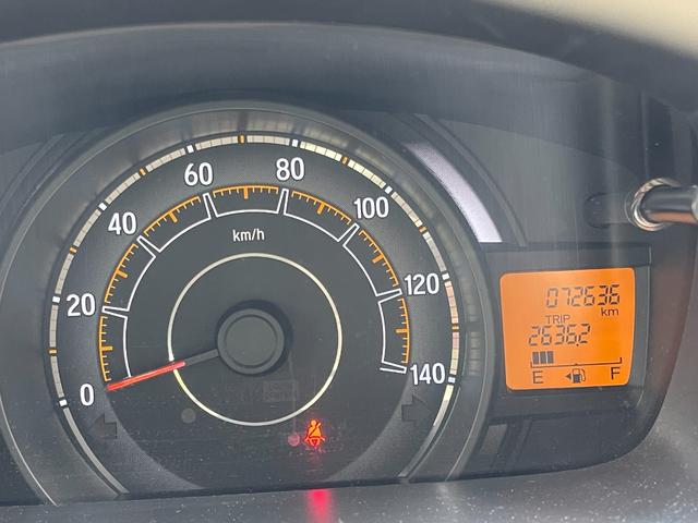 Ｎ－ＷＧＮ Ｇ　７２６００ｋｍ　カーナビ　テレビ　キーレス　前後ドライブレコーダー（14枚目）