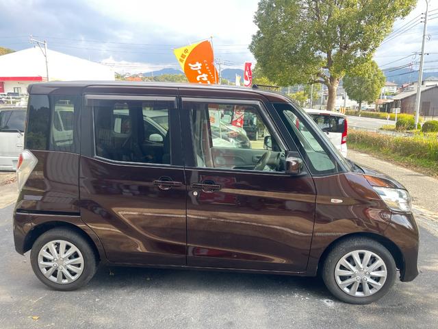 デイズルークス Ｓ　６３０００ｋｍ　両側スライドドア　社外ナビ　ＴＶ　ＥＴＣ　アイドリングストップ（8枚目）