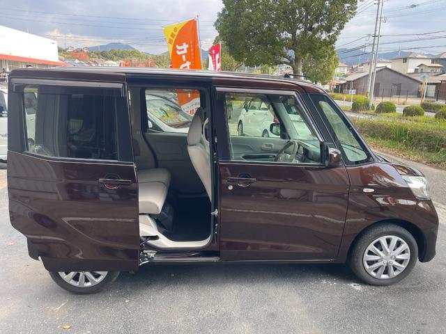 デイズルークス Ｓ　６３０００ｋｍ　両側スライドドア　社外ナビ　ＴＶ　ＥＴＣ　アイドリングストップ（9枚目）