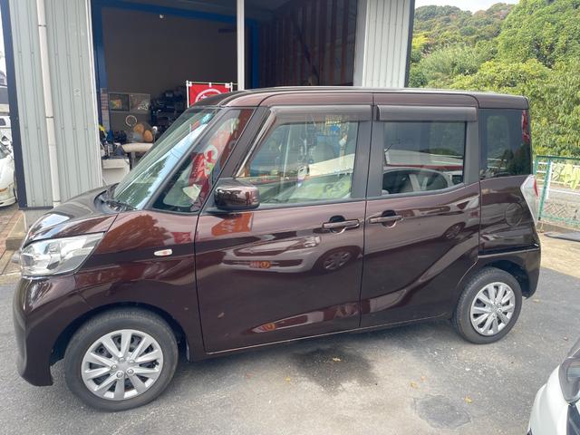 デイズルークス Ｓ　６３０００ｋｍ　両側スライドドア　社外ナビ　ＴＶ　ＥＴＣ　アイドリングストップ（10枚目）