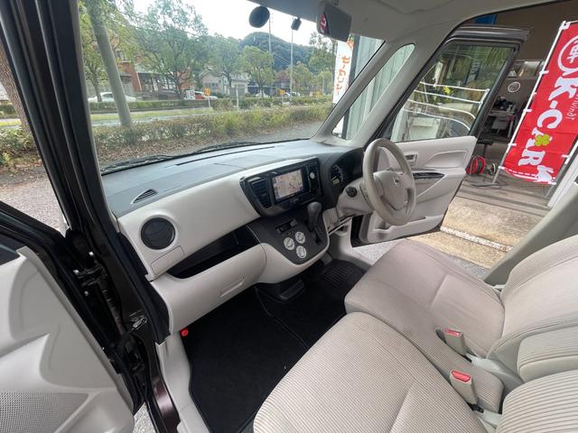 デイズルークス Ｓ　６３０００ｋｍ　両側スライドドア　社外ナビ　ＴＶ　ＥＴＣ　アイドリングストップ（24枚目）