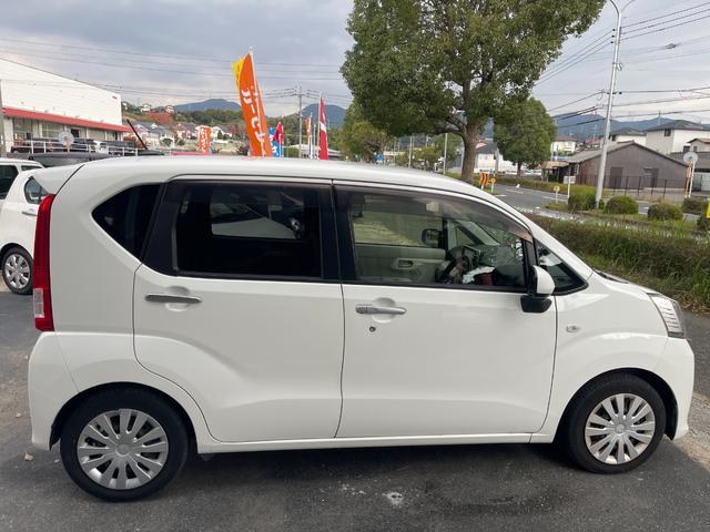 ムーヴ 　フロントシートリフトＬ　福祉車両　７２３００ｋｍ　ナビ　ＴＶ　キーレス　助手席電動回転シート（7枚目）