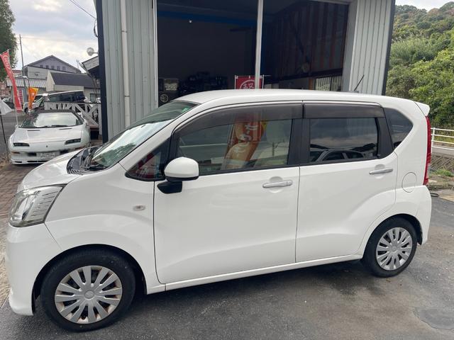 ムーヴ 　フロントシートリフトＬ　福祉車両　７２３００ｋｍ　ナビ　ＴＶ　キーレス　助手席電動回転シート（8枚目）