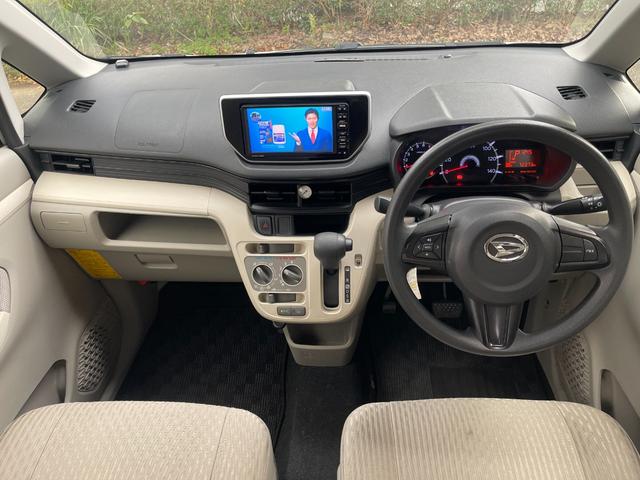 ムーヴ 　フロントシートリフトＬ　福祉車両　７２３００ｋｍ　ナビ　ＴＶ　キーレス　助手席電動回転シート（16枚目）