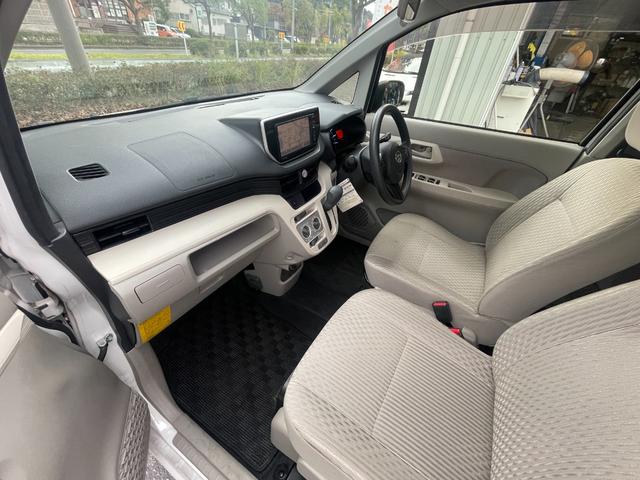 ムーヴ 　フロントシートリフトＬ　福祉車両　７２３００ｋｍ　ナビ　ＴＶ　キーレス　助手席電動回転シート（25枚目）