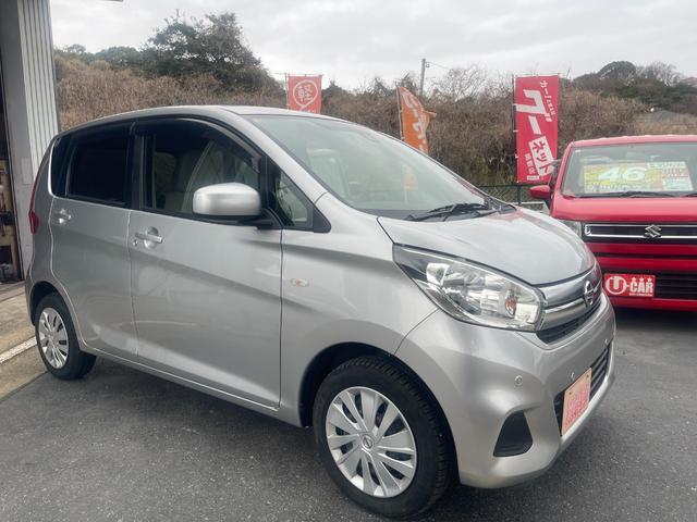 デイズ Ｊ　２３６００ｋｍ衝突軽減ブレーキ＆横滑り防止装置付　キーレス　コーナーセンサーモニター付きオーディオ　１年保証ポリマーコート付（6枚目）