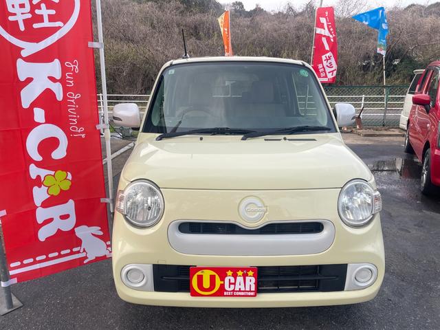 ミラココア ココアＸリミテッド　６８３００ｋｍ　スマートキー　カーナビ　ＴＶ　ＥＴＣ　バックカメラ　１年保証　ポリマーコート付（5枚目）