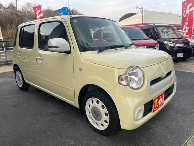 ミラココア ココアＸリミテッド　６８３００ｋｍ　スマートキー　カーナビ　ＴＶ　ＥＴＣ　バックカメラ　１年保証　ポリマーコート付（6枚目）