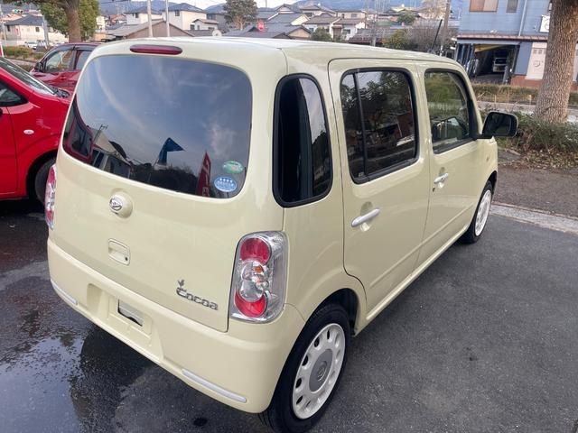 ミラココア ココアＸリミテッド　６８３００ｋｍ　スマートキー　カーナビ　ＴＶ　ＥＴＣ　バックカメラ　１年保証　ポリマーコート付（10枚目）